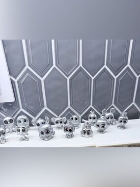 Disney Dorables. 100 th Celebration collection.  Each $3. MRP $6-$9 each.